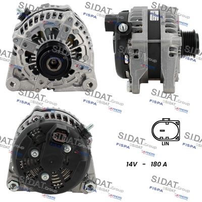 A12DE0893 SIDAT Генератор
