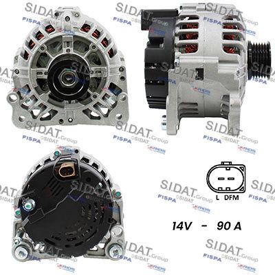 A12VA0131A2 SIDAT Генератор