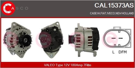 CAL15373AS CASCO Генератор