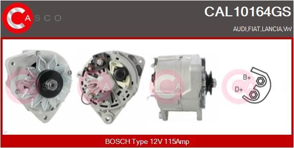 CAL10164GS CASCO Генератор