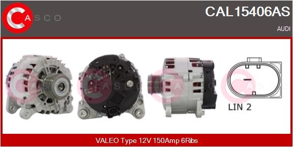 CAL15406AS CASCO Генератор
