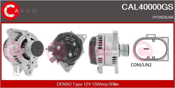 CAL40000GS CASCO Генератор