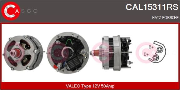 CAL15311RS CASCO Генератор