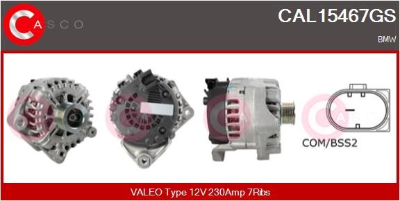 CAL15467GS CASCO Генератор