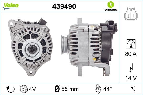 439490 VALEO Генератор