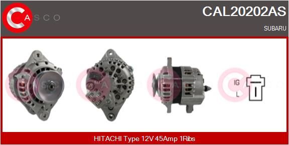 CAL20202AS CASCO Генератор