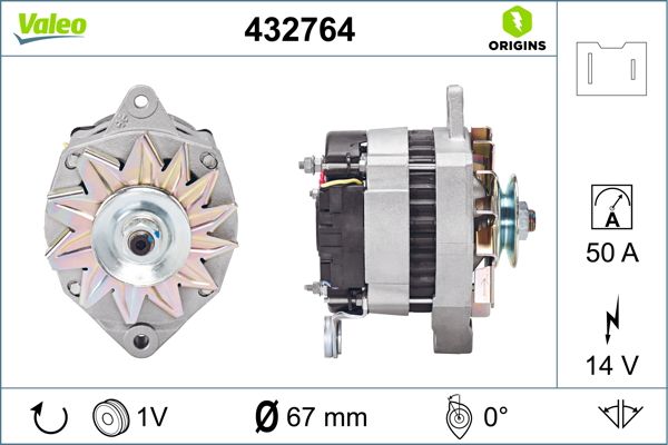 432764 VALEO Генератор