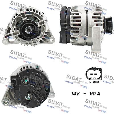 A12BH0499A2 SIDAT Генератор