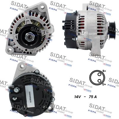 A12MA0940A2 SIDAT Генератор