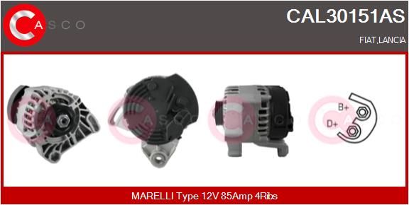 CAL30151AS CASCO Генератор