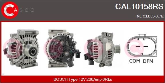 CAL10158RS CASCO Генератор