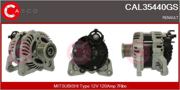CAL35440GS CASCO Генератор