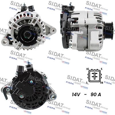 A12BH0179A2 SIDAT Генератор