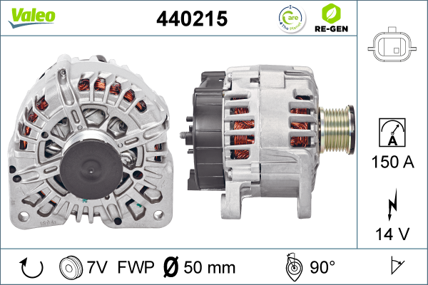 440215 VALEO Генератор