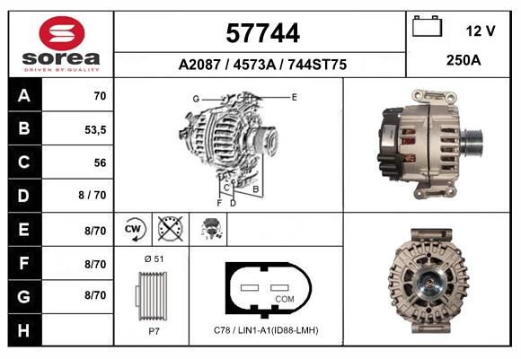 57744 EAI Генератор