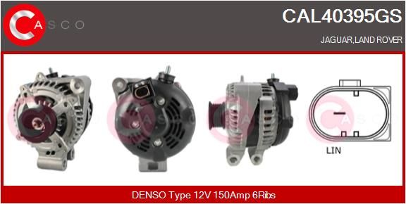 CAL40395GS CASCO Генератор