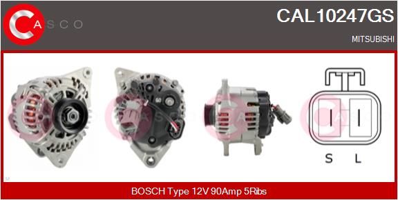 CAL10247GS CASCO Генератор