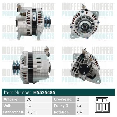 H5535485 HOFFER Генератор