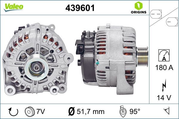 439601 VALEO Генератор