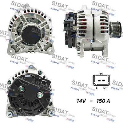 A12BH0293A2 SIDAT Генератор