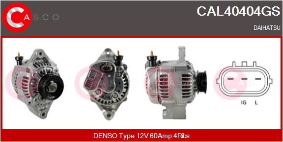 CAL40404GS CASCO Генератор