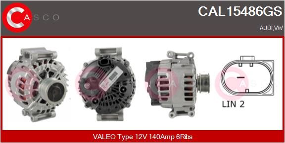 CAL15486GS CASCO Генератор