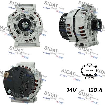 A12VA0888A2 SIDAT Генератор
