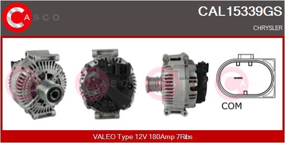 CAL15339GS CASCO Генератор