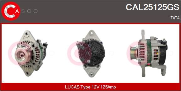 CAL25125GS CASCO Генератор