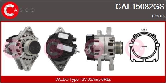 CAL15082GS CASCO Генератор