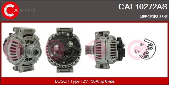 CAL10272AS CASCO Генератор