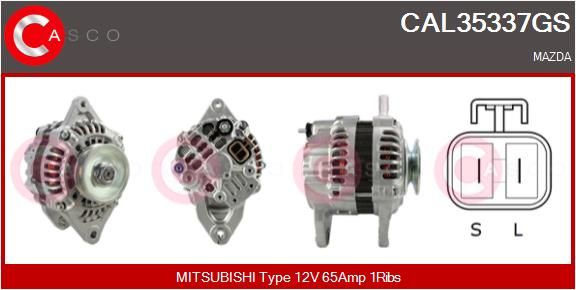 CAL35337GS CASCO Генератор
