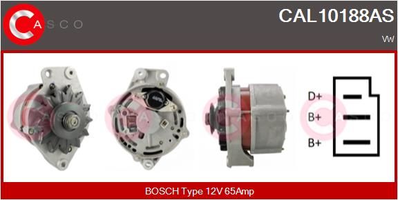 CAL10188AS CASCO Генератор
