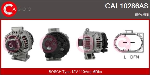 CAL10286AS CASCO Генератор