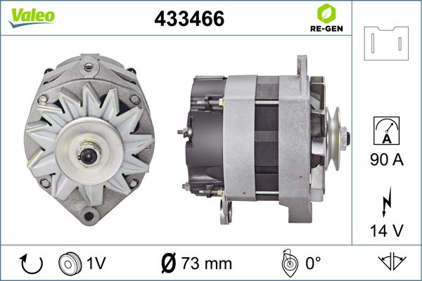 433466 VALEO Генератор