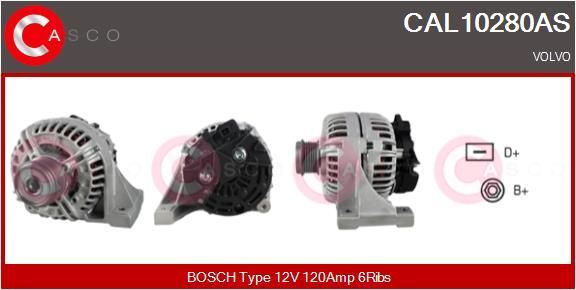 CAL10280AS CASCO Генератор
