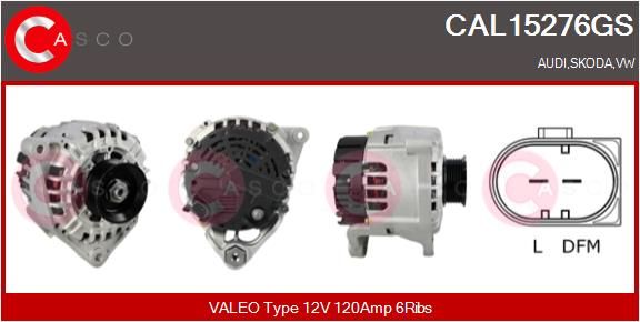 CAL15276GS CASCO Генератор