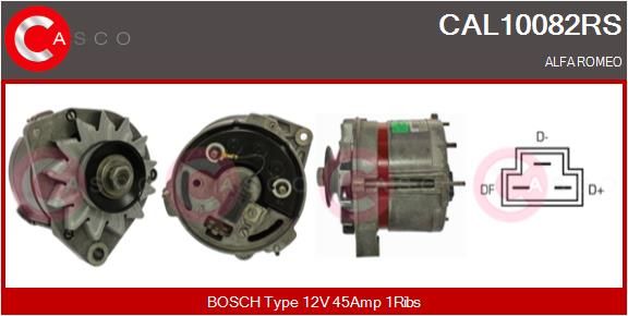 CAL10082RS CASCO Генератор