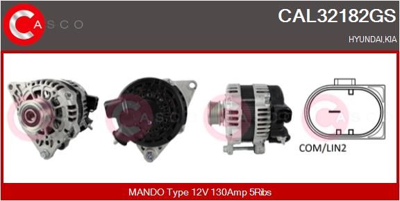 CAL32182GS CASCO Генератор