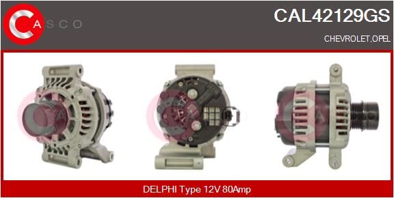 CAL42129GS CASCO Генератор