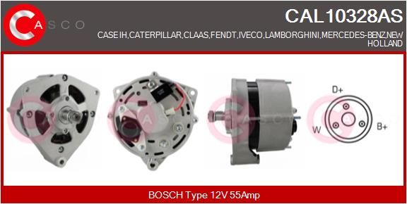 CAL10328AS CASCO Генератор