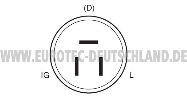 12061053 EUROTEC Генератор