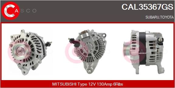 CAL35367GS CASCO Генератор
