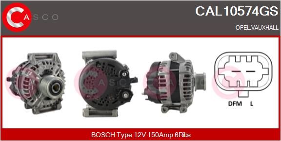 CAL10574GS CASCO Генератор