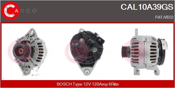 CAL10A39GS CASCO Генератор