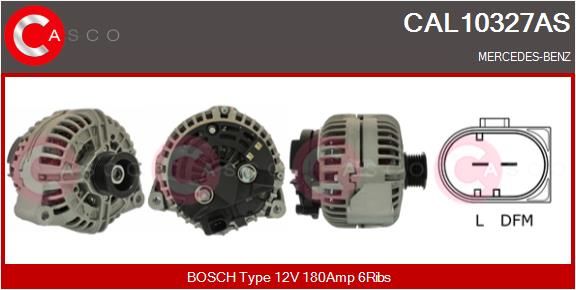 CAL10327AS CASCO Генератор