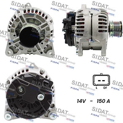 A12BH1012A2 SIDAT Генератор