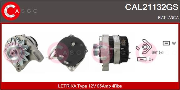 CAL21132GS CASCO Генератор