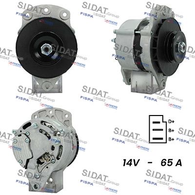 A12LU0618A2 FISPA Генератор