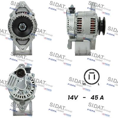 A12DE0370A2 SIDAT Генератор